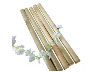 Set bete bambus pentru masaj, culoare naturala (cod R75)