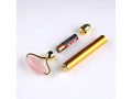 rola-electrica-din-jad-roz-cu-maner-metalic-auriu-pentru-masaj-facial-lifting-relaxare-cu-vibratii-cod-r133b-small-2