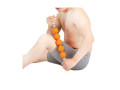 roller-masaj-stick-cu-5-bile-zimtate-portocalii-cod-r121-small-3