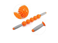 roller-masaj-stick-cu-5-bile-zimtate-portocalii-cod-r121-small-0