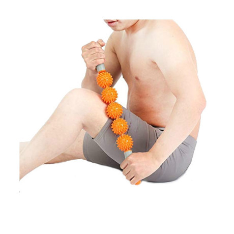 roller-masaj-stick-cu-5-bile-zimtate-portocalii-cod-r121-big-3